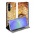 Samsung Galaxy A37 Bookcase Kompas-print Vooraanzicht.