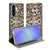 Samsung Galaxy A37 Bookcase Hoesje Leopard Vooraanzicht.