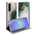 Samsung Galaxy A37 Book Cover Marmer Groen Vooraanzicht.