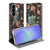 Samsung Galaxy A37 Bookcase Pauw met Bloemen vooraanzicht.