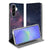 Samsung Galaxy A37 Book Case Stars Vooraanzicht.