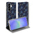 Samsung Galaxy A37 Bookcase Hoesje Voetbal Vooraanzicht.