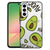 Samsung Galaxy A57 Beschermhoes Avocado Singing Voorzijde.
