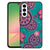 Samsung Galaxy A57 Backcover Hoesje Cirkels en Vlinders Vooraanzicht.