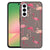 Samsung Galaxy A57 TPU Hoesje Flamingo Flamingo-design print voormensuur.