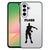 Samsung Galaxy A57 Beschermhoes Floss designprint vooraanzicht.