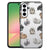 Samsung Galaxy A57 Back Cover Konijntjesprint Vooraanzicht.