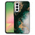 Samsung Galaxy A57 Telefoonhoesje Marmer Groen Voorkant.