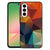 Samsung Galaxy A57 Backcover Hoesje Polygon Color Vooraanzicht.