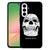 Samsung Galaxy A57 TPU Hoesje Skull Eyes Back Cover Skull Design Vooraanzicht.