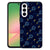Samsung Galaxy A57 Voetbal Backcover Hoesje met voetbalprint Vooraanzicht.