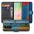 Samsung Galaxy A57 Book Case Hoesje Wood Heart Vooraanzicht.
