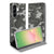 Samsung Galaxy A57 Book Wallet Case Army Light Vooraanzicht.