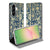 Book Case Samsung Galaxy A57 Beige Flowers Boekhoesje Beige Flowers Vooraanzicht.