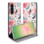 Samsung Galaxy A57 Book Wallet Case Butterfly Roses Vooraanzicht.
