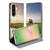 Samsung Galaxy A57 Book Cover Koe zonsondergang vooraanzicht.