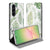 Samsung Galaxy A57 Bookcase Leaves vooraanzicht.