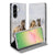 Samsung Galaxy A57 Book Wallet Case Paarden Vooraanzicht.