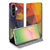 Samsung Galaxy A57 Book Wallet Case Polygon Color Vooraanzicht.