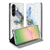Samsung Galaxy A57 Flip Style Cover Vogel Vogelprint voorkant en binnenkant detail met telefoon.