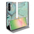 Samsung Galaxy A57 Book Cover Watercolor Mix book cover hoesje watercolor print vooraanzicht.