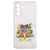 Samsung Galaxy A57 Flexibele back cover Cat Color Schokbestendig