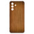 Samsung Galaxy A57 TPU Siliconen Hoesje Donker Hout Antishock