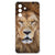 Flexibele back cover Samsung Galaxy A57 Leeuw Shockproof
