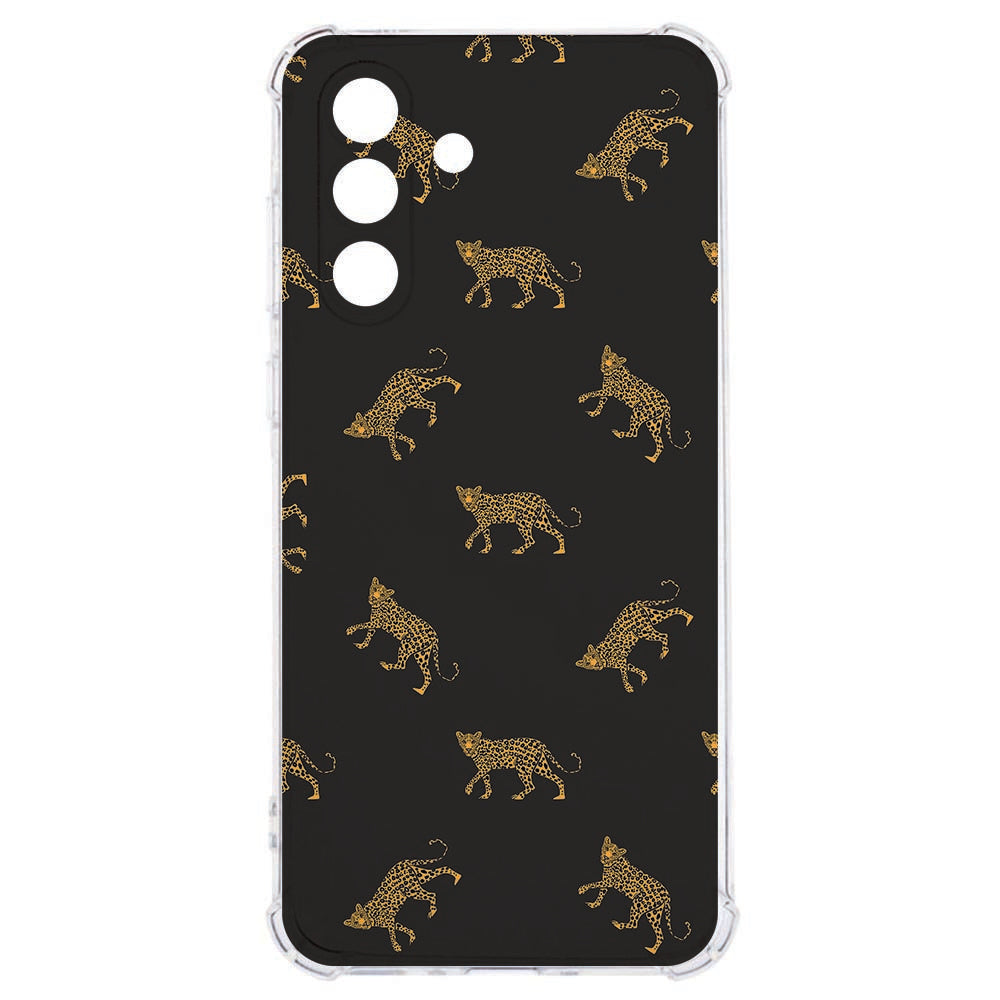 TPU Back Cover Samsung Galaxy A57 Leopards Antishock