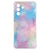 Samsung Galaxy A57 Backcover Hoesje Watercolor Light achterkant pastel kleuren.