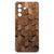 Samsung Galaxy A57 Backcover Hoesje Wooden Cubes Valbestendig Achterkant.