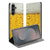 Samsung Galaxy S25 FE Wallet Case Bier bierprint flipcase voorkant achterkant