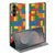 Samsung Galaxy S25 FE Book Cover Blokken book case blokken design voorkant achterkant