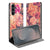 Samsung Galaxy S25 FE Telefoonhoesje Bosje Bloemen Book Case bloemenprint open zijkant