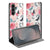Samsung Galaxy S25FE Flip Style Cover Butterfly Roses hoesje design Butterfly Roses aanzicht