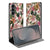 Samsung Galaxy S25FE Book Case Flowers boek hoes bloemen paars wit groen