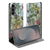 Standcase Hoesje Samsung Galaxy S25 FE Jungle hoesje jungle-print design met telefoon aanzicht