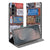 Samsung Galaxy S25 FE Smart Cover Hoesje Kentekenplaten book case open voorzijde