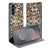 Samsung Galaxy S25FE Flip Style Cover Leopard voorkant achterkant
