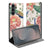 Bookcase Samsung Galaxy S25 FE Pink Peacock bookcase pauwenprint open aanzicht