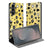 Samsung Galaxy S25 FE Book Cover Punk Yellow voorkant achterkant standfunctie