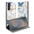 Samsung Galaxy S25 FE Flip Style Cover Vlinder hoesje vlinder patroon geopend