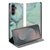 Samsung Galaxy S25 FE Book Case Watercolor Mix boekcase kleurrijk ontwerp voorkant achterkant