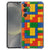 Samsung Galaxy S25 FE Hoesje - Blokken TPU Antishock