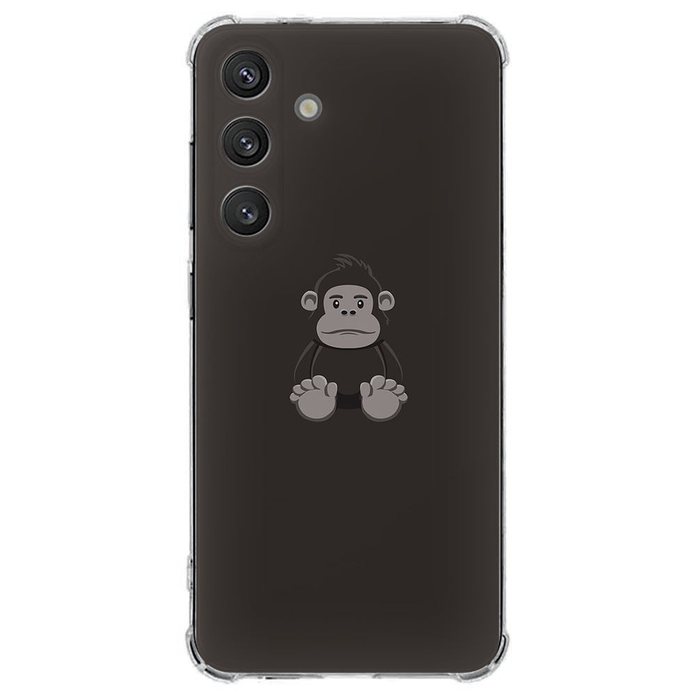 Samsung Galaxy S25 FE Hoesje - Gorilla TPU Antishock