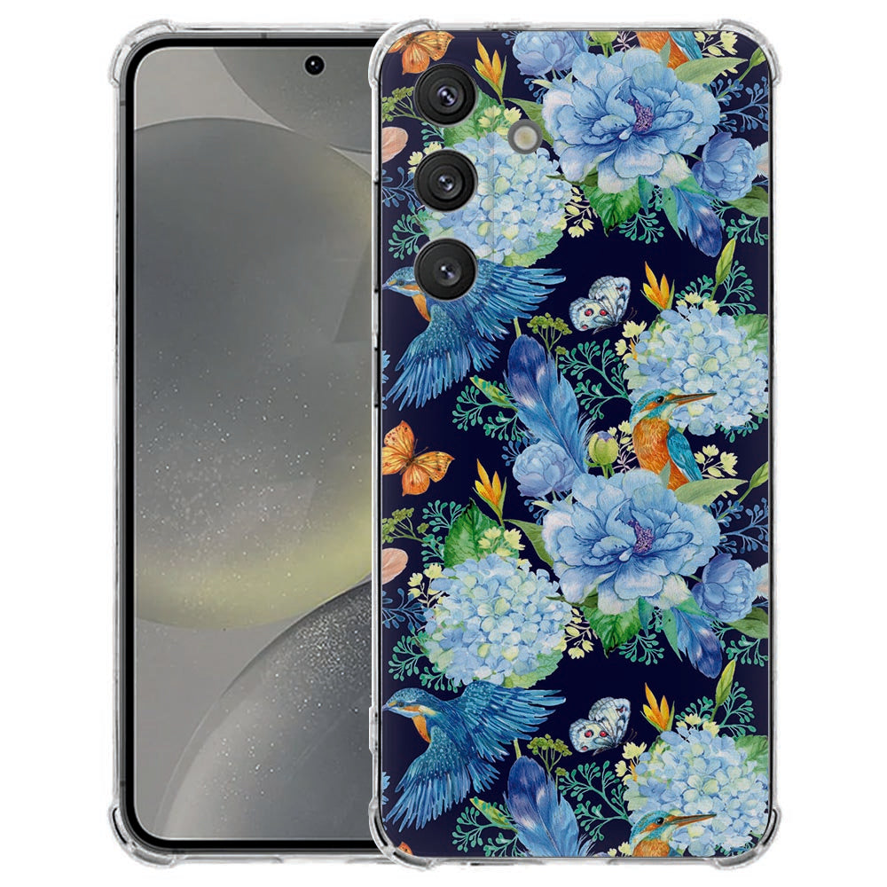 Samsung Galaxy S25 FE Hoesje - IJsvogel TPU Antishock