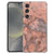 Samsung Galaxy S25 FE Hoesje - Marmer Oranje TPU Antishock