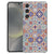 Samsung Galaxy S25 FE Softcase - Tiles Color TPU Antishock Vooraanzicht.