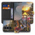 Samsung Galaxy S26 FE bookcase hoesje met Amsterdamse Grachten design