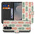 Bookcase hoesje Samsung Galaxy S26 FE met Ananas design in rose, groen en beige